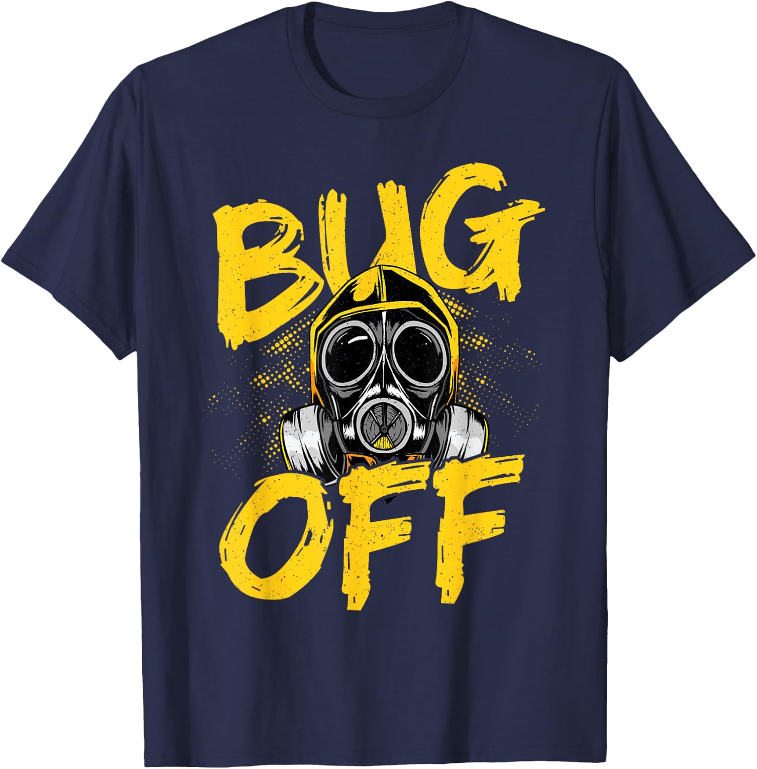 Pest Control Technician Design for Exterminator Specialist T-Shirt - T-Shirt | Navy