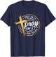 Pray On It Pray Over It Pray Through It Religious T-Shirt - T-Shirt | Navy