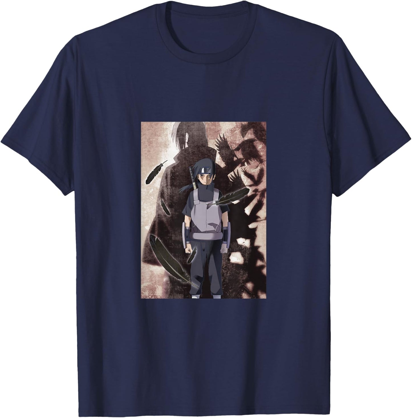 Naruto Shippuden Anbu Itachi Uchiha Small T-Shirt - T-Shirt | Navy