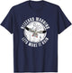Snow Goose Hunting Blizzard Warning Make It Rain T-Shirt - T-Shirt | Navy