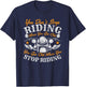 Motorcycle T-Shirt - T-Shirt | Navy