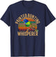 Painted Bunting whisperer, Bird Lover T-Shirt - T-Shirt | Navy