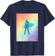Teaching Art is My Superpower T-Shirt - T-Shirt | Navy