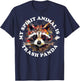 My Spirit Animal Is A Trash Panda T-Shirt - T-Shirt | Navy