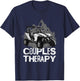 UTV Side By Side Couples Therapy T-Shirt - T-Shirt | Navy