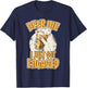 Beer I Just Got Engaged - Funny Engagement Gifts T-Shirt - T-Shirt | Navy