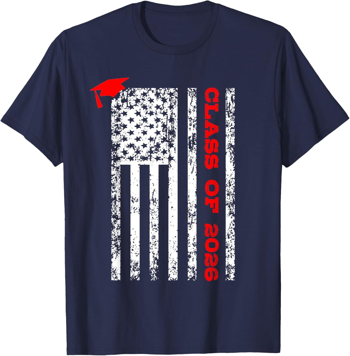 Class of 2026 T-Shirt - T-Shirt | Navy