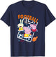 Peppa Pig Football Group Shot T-Shirt - T-Shirt | Navy