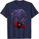 Disney The Great Mouse Detective Professor Ratigan Poster T-Shirt - T-Shirt | Navy