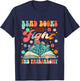Feminist Baby Girls Power Read Books & Fight The Patriarchy T-Shirt - T-Shirt | Navy