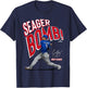 Seagerbomb Corey Seager Texas MLBPA T-Shirt - T-Shirt | Navy