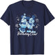 Disney Mickey Mouse and Minnie Mouse Birthday Crew Retro T-Shirt - T-Shirt | Navy