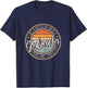 Like A Regular Abuela Fabuela Mothers Day Vintage Abuelita T-Shirt - T-Shirt | Navy