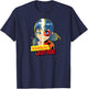 Miraculous Collection Ladybug Marinette Transformation T-Shirt - T-Shirt | Navy