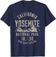 Yosemite National Park T-Shirt - T-Shirt | Navy