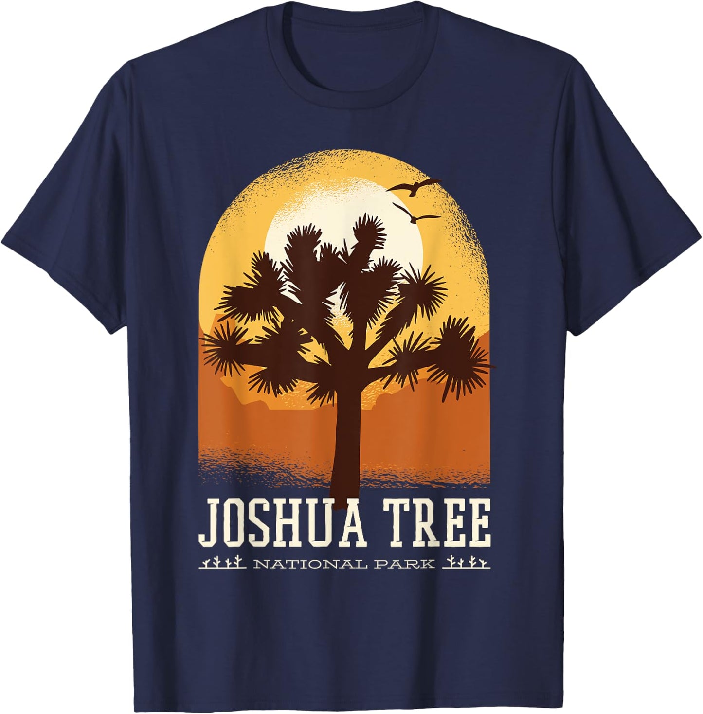 California Joshua Tree National Park 1994 T-Shirt - T-Shirt | Navy