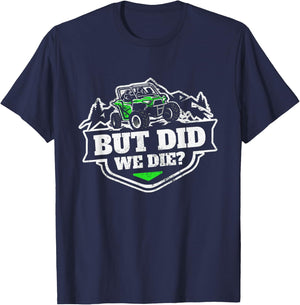 Funny Off-Roading ATV UTV Rock Crawling Off Road Vehicle T-Shirt - T-Shirt | Navy