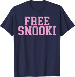 Free Snooki T-Shirt - T-Shirt | Navy