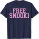 Free Snooki T-Shirt - T-Shirt | Navy