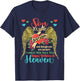 Wish A Very Happy Birthday Son In Heaven Memorial Family T-Shirt - T-Shirt | Navy
