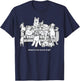 What's One More Dog Funny Group Dogs T-Shirt - T-Shirt | Navy
