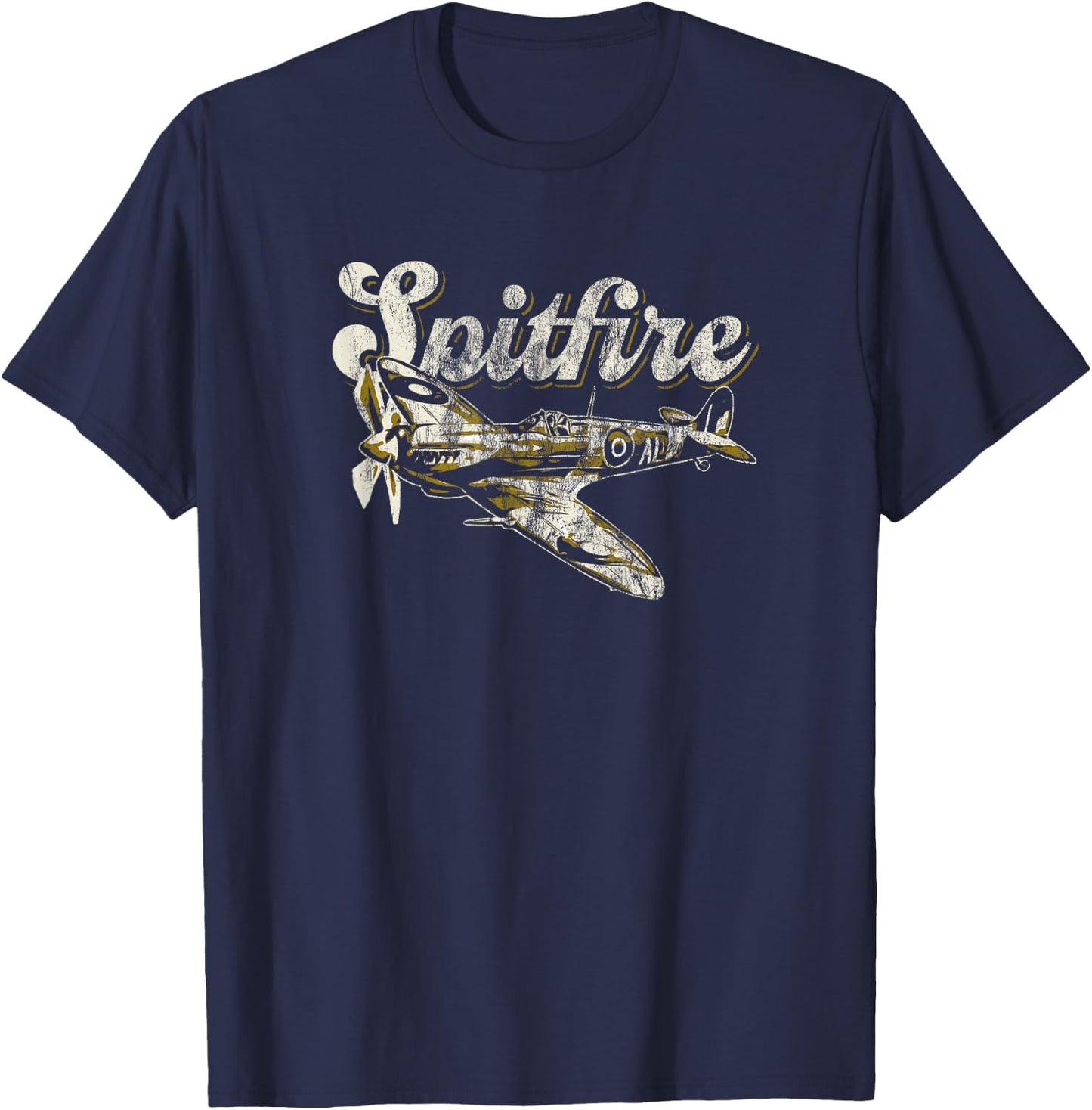 Spitfire shirt T-Shirt - T-Shirt | Navy