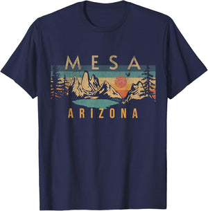 Mesa Arizona T-Shirt - T-Shirt | Navy