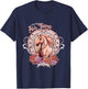 Christian, I-Can-Do-All-Things Through Christ Horse Faith T-Shirt - T-Shirt | Navy