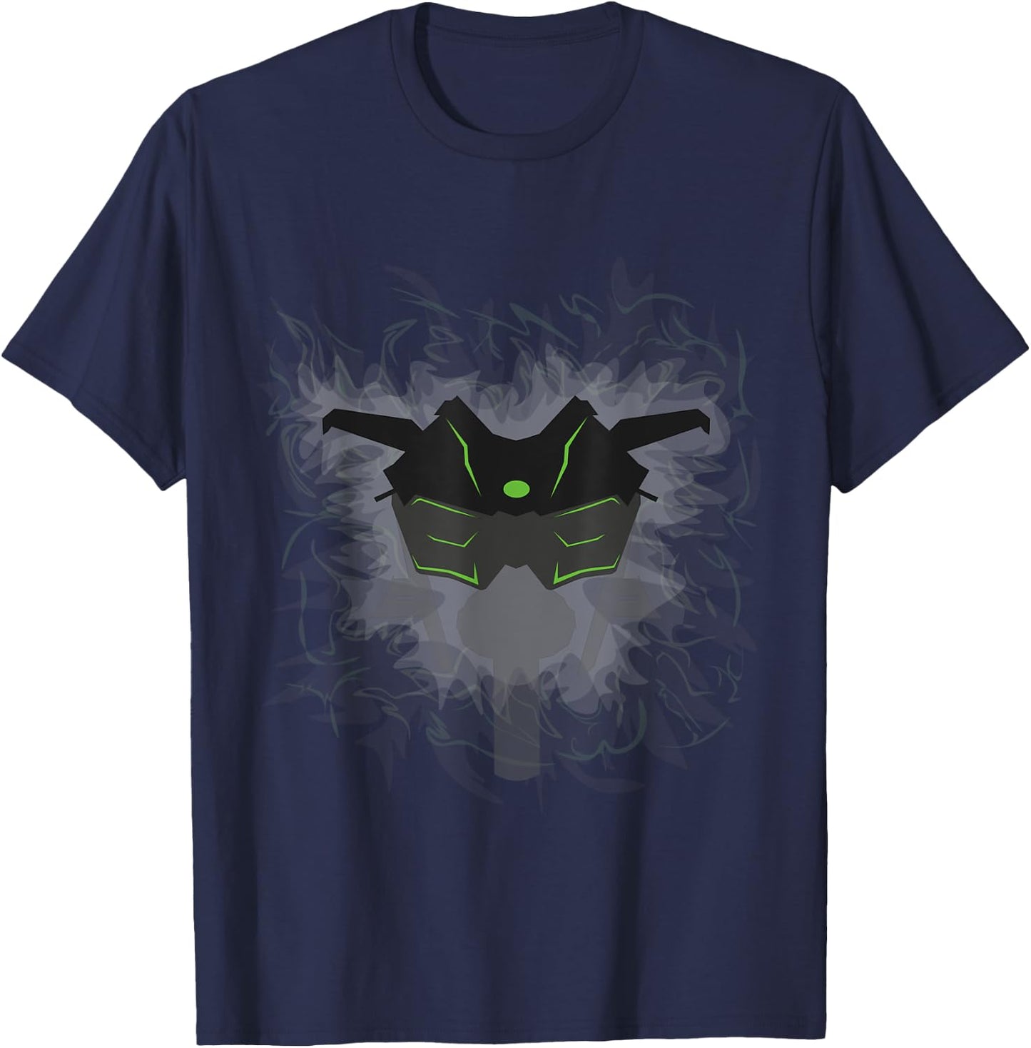 Kawa H2R | Motorcycle T-Shirt - T-Shirt | Navy