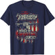 The Founding Fathers Would Be Shooting By Now Christmas T-Shirt - T-Shirt | Navy