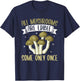 Funny All Mushrooms Are Edible Morel Mushroom Hunting T-Shirt - T-Shirt | Navy