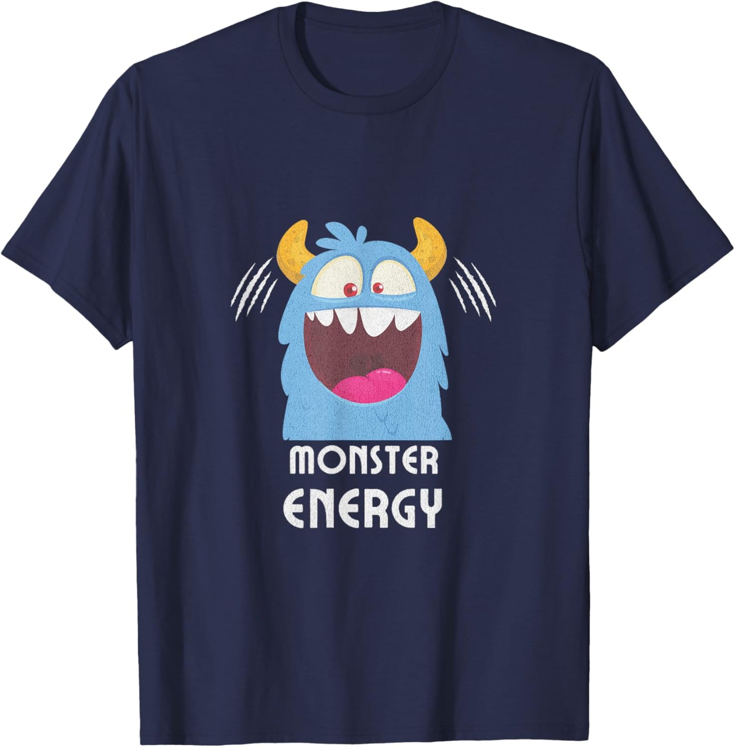 Monster energy T-Shirt - T-Shirt | Navy