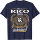 It's A RICO Thing You Wouldn't Understand Name Classic T-Shirt - T-Shirt | Navy
