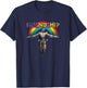 Mortal Kombat Klassic Shang Tsung Friendship Rainbow Screen T-Shirt - T-Shirt | Navy