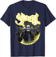 Ghost – Airship Firestorm T-Shirt - T-Shirt | Navy