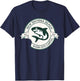 New Smyrna Beach: Shark Bite Capital Of The World Graphic Women Girls Kids T-Shirt - T-Shirt | Navy