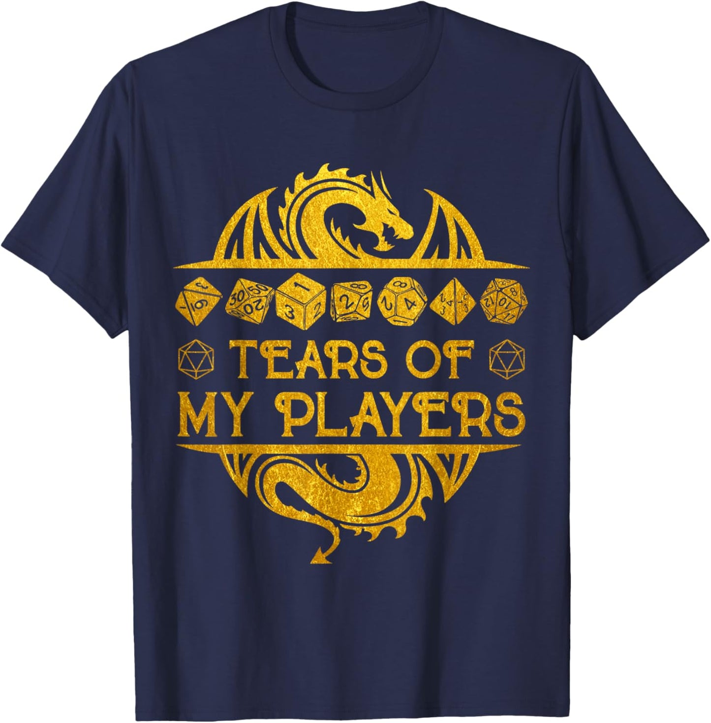 Tears of My Players T-Shirt - T-Shirt | Navy