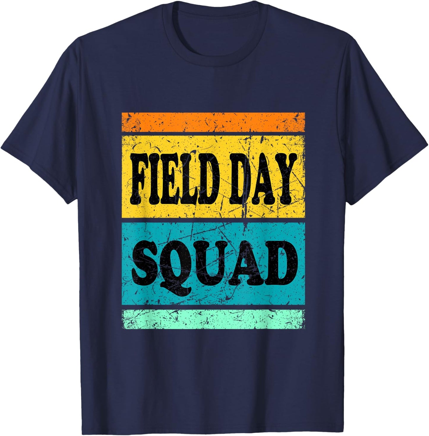 Field Day Shirt 2022 Class 2028 2035 2036 Art Kids School T-Shirt - T-Shirt | Navy
