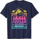 Janis Joplin - Fillmore West T-Shirt - T-Shirt | Navy