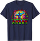 Don't Make Me Angry You Wouldn't Like Me When I'm Angry T-Shirt - T-Shirt | Navy