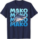 MAKO Quote for a Mako Shark Expert T-Shirt - T-Shirt | Navy