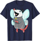 Trash Fairy Opossum Magical Trash Possum Mystical Wildlife T-Shirt - T-Shirt | Navy