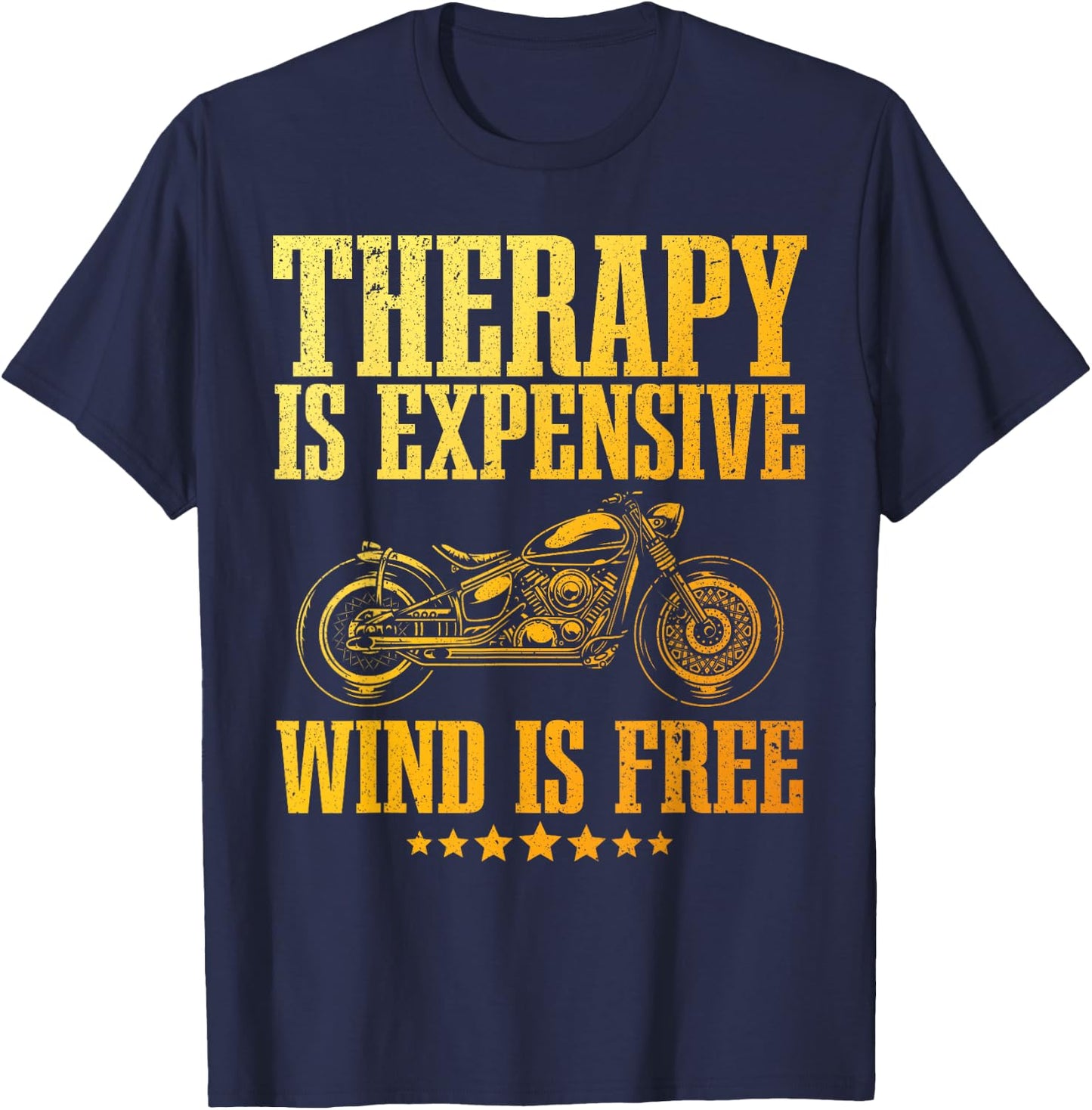 Cool Motorcycle Women Motorcycle Lovers Bike Rider T-Shirt - T-Shirt | Navy