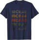 Love Heart Mcrae Grunge Vintage Style Black Mcrae T-Shirt - T-Shirt | Navy