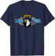 101st Airborne Patch Combat Infantryman Badge (CIB) vintage T-Shirt - T-Shirt | Navy