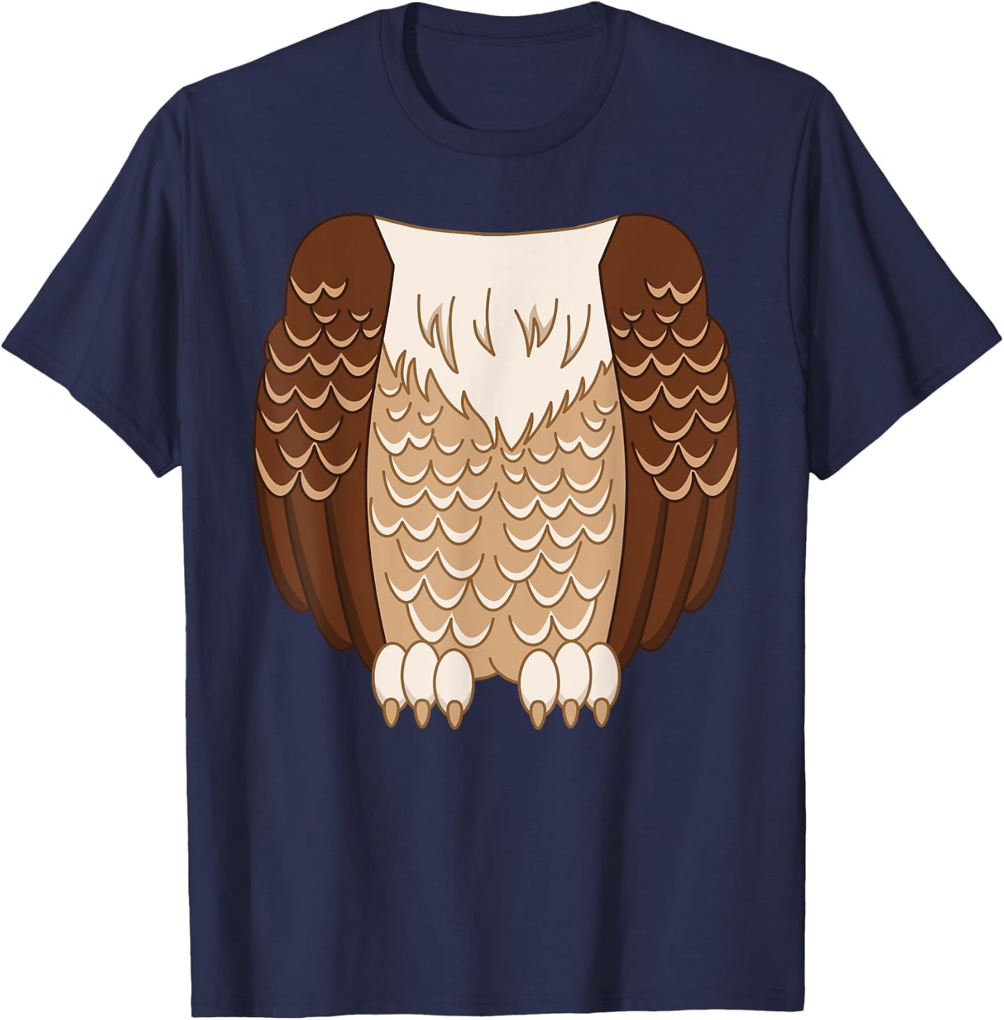 Owl Owl Costume Shirt T-Shirt - T-Shirt | Navy