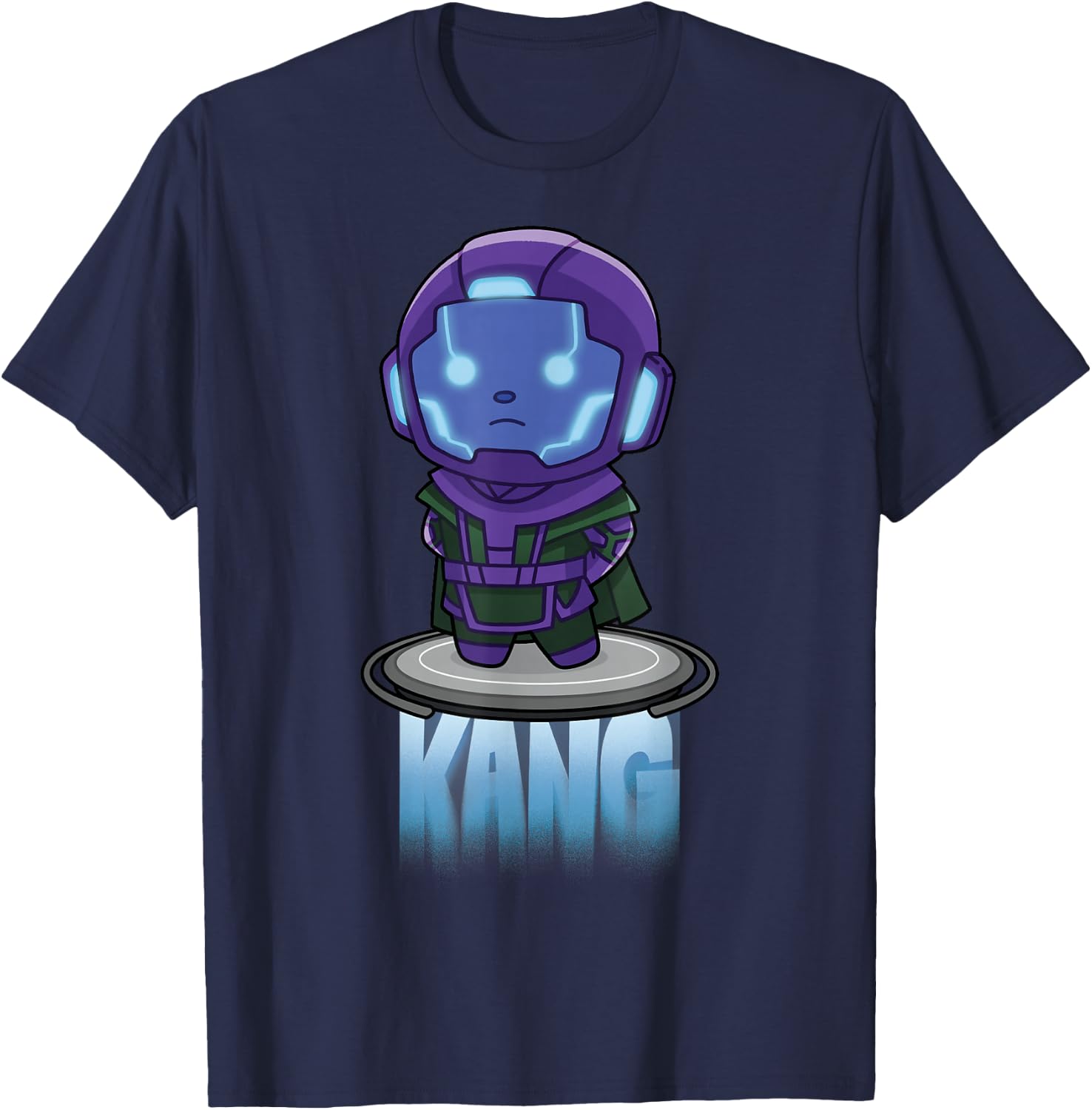 Marvel Ant-Man and the Wasp: Quantumania Chibi Kang T-Shirt - T-Shirt | Navy