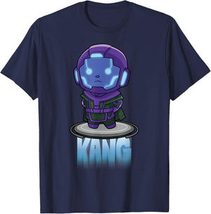 Marvel Ant-Man and the Wasp: Quantumania Chibi Kang T-Shirt - T-Shirt | Navy