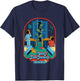 Steven Rhodes Don't Fall Asleep Stories Retro Dark Humor T-Shirt - T-Shirt | Navy