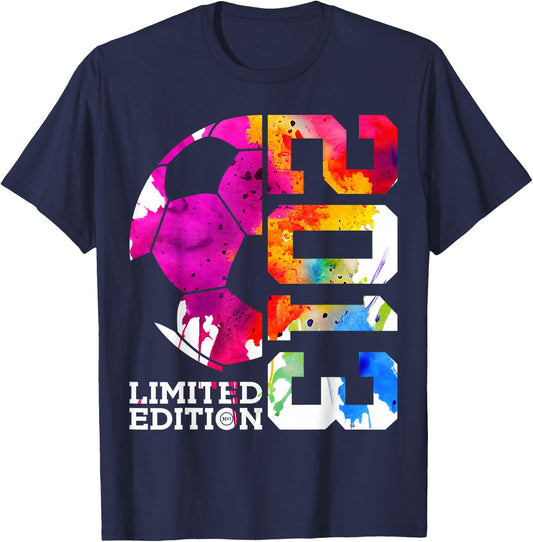 13th Birthday Football Limited Edition 2013 T-Shirt - T-Shirt | Navy